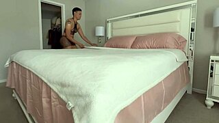 Ebony slut teases with masturbation head ass licking ball kissing handjob on big black cock for huge load