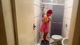 amateur redhead camila gaucha in halloween michael myers cosplay gets rough anal creampie from monster cock. she moans in domination with deepthroat gagging and cum on ass in homemade brazilian fetish parody.