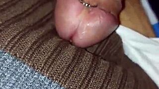 Hey, do you dig the piercings on my cute thigh-high socks as a femboy?