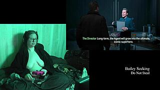 hey, are you ready for this naked night springs playthrough part 3 with big ass bbw brunette action?