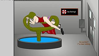 Raw Anal Dildo Play With Ada Wong Licking Pussy Vs Pink Queen!