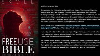 The Free-use Bible Book Of Genesis 1 Audiobook Erotica Literotica Audio Story Edit. Housewife Secretary Faces Bdsm Bondage Choking Deepthroat Face Fucking In Office Toilet Humiliation.