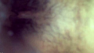 Amateur Eating Três Barras Black Woman