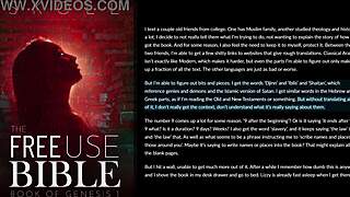 The Free-use Bible Book Of Genesis 1 Audiobook Erotica Literotica Audio Story Edit. Housewife Secretary Faces Bdsm Bondage Choking Deepthroat Face Fucking In Office Toilet Humiliation.