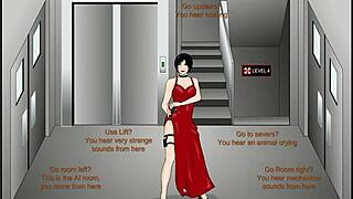 Raw Anal Dildo Play With Ada Wong Licking Pussy Vs Pink Queen!