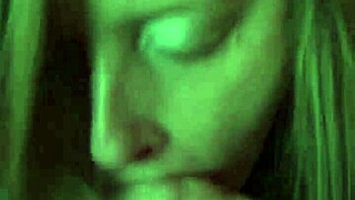 why does jenny always suck so eagerly until cum fills her mouth completely?