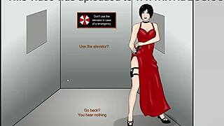 Raw Anal Dildo Play With Ada Wong Licking Pussy Vs Pink Queen!