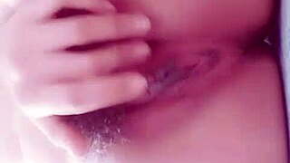 I can't believe how intense this creampie feels after my solo masturbation session builds up. It hits just right every time.