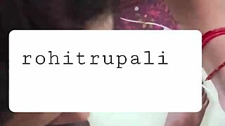 rohitrupali feels intense passion sucking her black lover's cock while husband watches