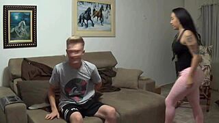 Invited My Brazilian Friends Vanessa Melo and Leticiaxxx2 for Amateur Group Sex. They Arrived Ready for Intense Action in the Bedroom.