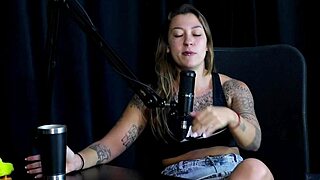 Oruan isn't your type but he kissed a famous guy, started the nude putaria, and now wants to hook up with two bi men.