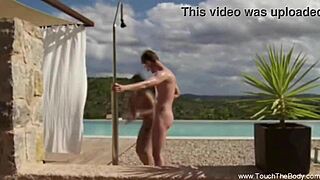 Feeling the Deep Sensual Thrill of an Erotic Massage with Hot Oils on Exotic Asian Babe's Oiled Body