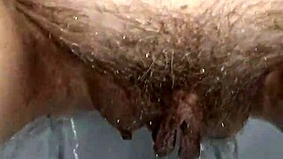 Pregnant Woman on Toilet Then Bidet Cleans Asshole in Exhibitionist Fetish Display