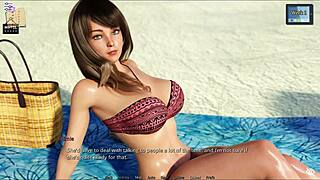 The story unfolds in the game Sunshine Love episode 21.