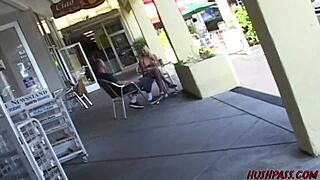 Oh, I'm this horny housewife Vivian takin cock for cash in hardcore blowjob fuckin with my big tits blonde babe style