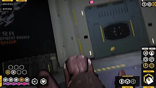 Horny milf slut licks and fingers wet pussy to squirting orgasm in nylon fetish game