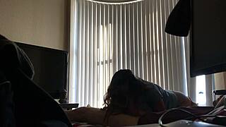 busty young 18+ asian girlfriend riding compilation