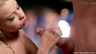 such an exciting and beautiful blowjob from this cute girl