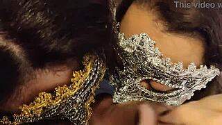 KIMBERLY LEWIS THREESOME WITH BIG BOUNCING BOOBS FOOTJOB DOUBLE BLOWJOB BALL SUCKING AND CUM ON FEET TITS MOUTH!