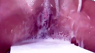 Oil And Water Mix In Wet Pussy Titty Fuck PMV