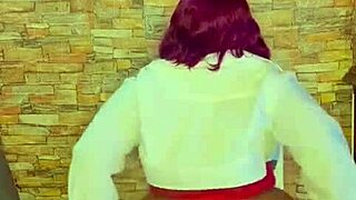 Nigarchrist shares an update with petal in homemade lesbian shaved pussy action.