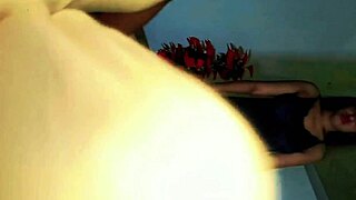 My husband slid his cock into my trans friend's ass. Then I rode it smoothly in our homemade video by rumpa21.