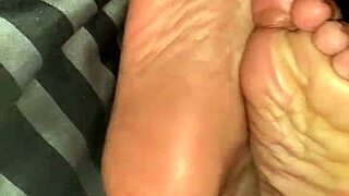 Ebony Candid Soles Captured In Black Sexy Hidden Footage