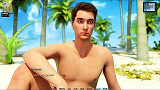 The story unfolds in the game Sunshine Love episode 21.