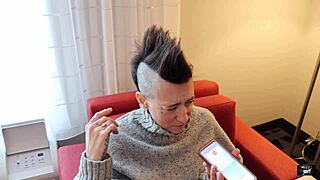 Married woman takes stranger's creampie bareback while on phone. It saves her marriage through cheating thrill.