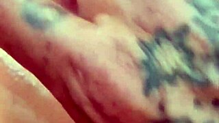 Teasing him with my ass until he rips leggings and fucks me using fingers and cock