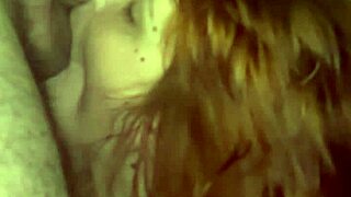 Redhead mature MILF takes cum in mouth and facial in sexy compilation