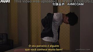 Entre o afeto e o desejo proibido! Sayuri hayama stars in japanese milf big tits action.