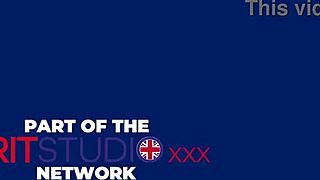 British Redhead Experiences Intense Teasing And Edging From Step-Dad Leading To Powerful Orgasm In Taboo Homemade Encounter.