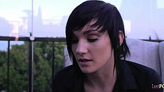 I-I feel so passionate on our first marriage night, tattooed lesbians kissing deeply and doin sixty-nine with fingering and licking!!