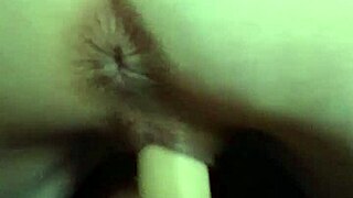 riding a dildo to orgasm