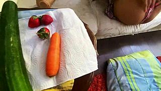 Fiesta Anal Con Vegetales