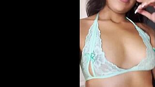 Thick latina with big booty interviewed for casting