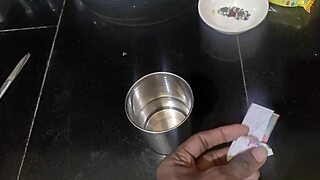 Bhabhi ji takes sleeping pills in milk then gets missionary fucked by big cock until orgasm