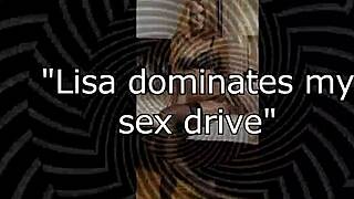 oh man, this erotic mistress lisa is tricking her slave in the garage