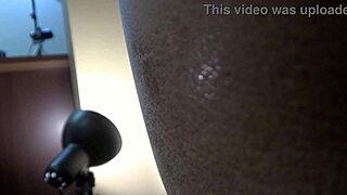 Can You Believe Peaches Gags And Chokes On Cock In Skinny Slut POV Casting!