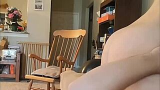 So we started with gentle femdom on the couch and it led to deepthroat blowjob and creampie finish.