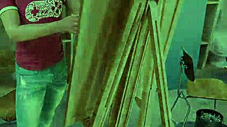 blonde milf with big tits and glasses deepthroats monster cock on beach for cum in mouth