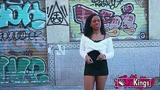 Will Big Ass Ebony Goddess Zoe Bombon Fuck Everyone After Dumping Her Ex?