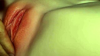 In the bedroom a true master demonstrates vaginal masturbation techniques on a petite real doll for passionate orgasms using oiled toys and close up views