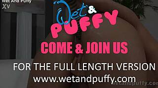 gorgeous curvy teen explores with large toy