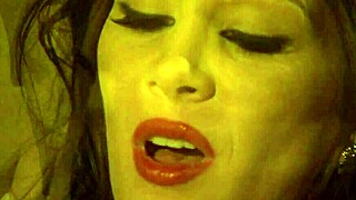 You know this German brunette milf with big tits rides that monster cock in heels until facial cumshot