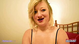 Oh gosh, I mean this cute busty coed Faiths Hope gets her pussy and butt pounded so hard, then jizzed all over!