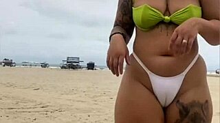 That African cheese vendor on the beach kept staring at my flashing young exhibitionist moves 😂