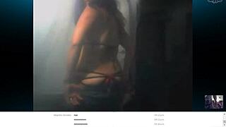 Carol Banderas变身美艳墨西哥女webcam聊天