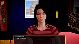 Brunette Teen Plays Erotic Homemade Game With Big Ass And Tits